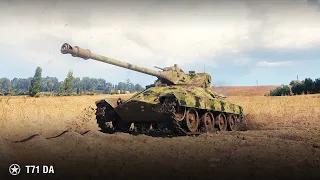 T71 DA /ЭТА ИМБА НЕ ХУЖЕ ЧЕМ Е-25 / Стрим на T71 DA / World of Tanks