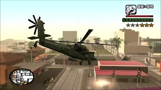 GTA San Andreas - Helicopter Rampage in Las Venturas