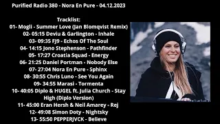 Purified Radio 380 - Nora En Pure - 04.12.2023