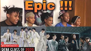 AFRICANS REACT TO BTS | Dear Class Of 2020 PERFORMANCE