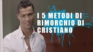 LE 5 REGOLE DI RONALDO PER RIMORCHIARE IN SPIAGGIA