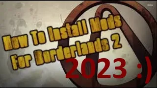 Borderlands 2 Modding Tutorial UPDATED 2023 (PythonSDK guide in the description!)