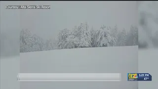 Heavy snow impacts Alta Sierra