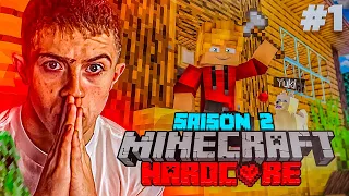 JE RETENTE MA CHANCE ! 😜 (Aventure Minecraft Hardcore #1)