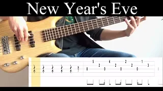 New Year's Eve (Pain of Salvation) - Bass Cover (With Tabs) by Leo Düzey