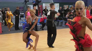 Artem Oberemok & Ema Tomášová SVK | WDSF Youth Open LAT Bratislava R3 C