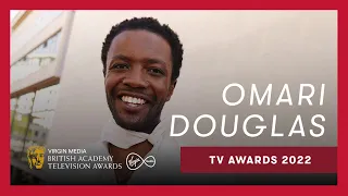 Omari Douglas found a family on It's a Sin | Virgin Media BAFTA TV Awards 2022