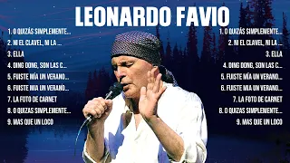 Leonardo Favio ~ Especial Anos 70s, 80s Romântico ~ Greatest Hits Oldies Classic