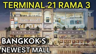 Terminal 21 Rama 3 - An Unique Must Visit Bangkok Mall
