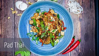 Vegetarisches Pad Thai Rezept