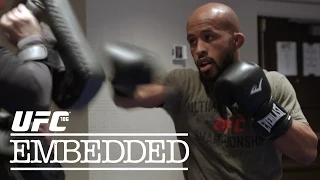 UFC 186 Embedded: Vlog Series - Episode 2