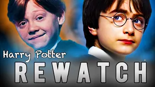 Wie gut ist HARRY POTTER wirklich ? | Harry Potter und der Stein der Weisen - Rewatch