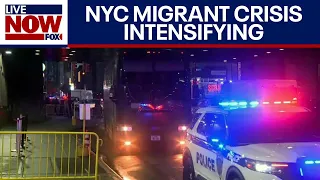 Border Crisis: Housing asylum seekers in NYC becoming a challenge | LiveNOW from FOX