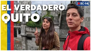 🤔lo que NADIE te cuenta de QUITO🇪🇨 [recorremos la capital de #Ecuador]