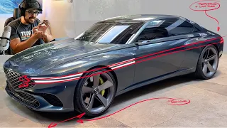 The ONE THING I would change on the 2021 Genesis X Concept