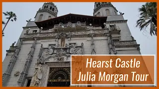 🏰 UNCUT FULL TOUR - Experience the Hearst Castle Semi-Private Julia Morgan Tour - May 2023