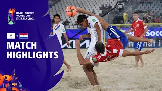 RFU v Paraguay | FIFA Beach Soccer World Cup 2021 | Match Highlights
