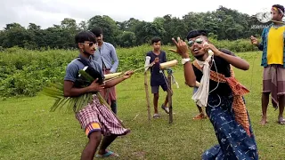 Comedy video  amar hridoyo pinjirar posha pakhi re markanda ja pakhi show😆