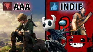 Why Indie Games Are Better Than AAA Games