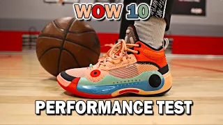 Way of Wade 10 Performance Test