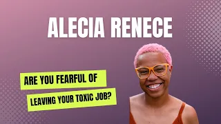 Is The Fear Of Leaving Costing You Your Freedom? | Black Women & Toxic Jobs #blackwomen #blackjoy