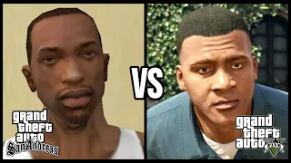 CJ vs Franklin | Side by Side Comparison