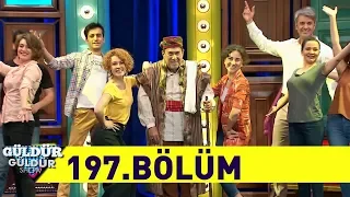 Güldür Güldür Show 197.Bölüm (Tek Parça Full HD)