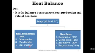 Lect 4 Physiology of Body Temperature