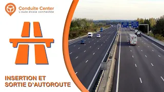 INSERTION ET SORTIE D'AUTOROUTE - Révise ton permis #11