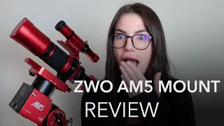 ZWO AM5 Telescope Mount Review