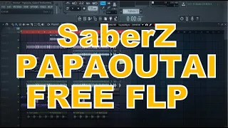 Stromae - Papaoutai (SaberZ Festival Mix) Starmus remake flp+presets