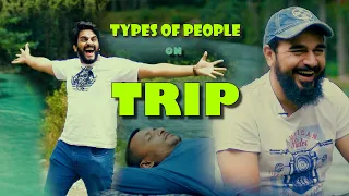 Types Of People On Trip | The Fun Fin | Mustafa Hanif | Comedy Skit | Kumrat Valley | Funny Sketch