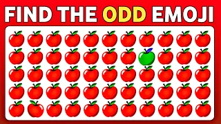 Find The ODD One Out | Find The ODD Emoji | Emoji Quiz!