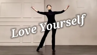 Love Yourself [Line Dance]#yoonylinedance#RiaVos