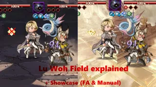 Lu Woh (Grand) Showcase / Field explanations / FA and Manual (Agastia HL) / [グラブル] ル・オーお試