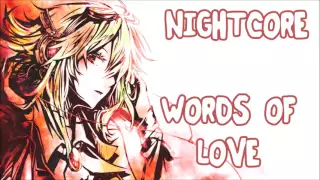 Nightcore - Words of Love (Numa Numa Song) [HD]