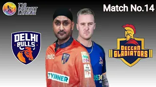 Match 14 HIGHLIGHTS | Delhi Bulls vs Deccan Gladiators | Day 5 | Abu Dhabi T10 Season 6|2022|