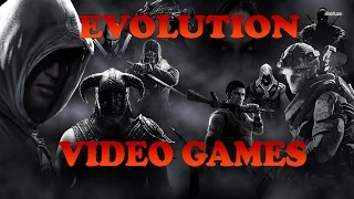 Evolution of Video Games Graphics [1958-2015]