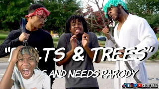 "Belts & Trees" - Wants and Needs Parody ft. @Kyle Exum | Dtay Known (REACTION)