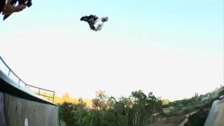 Bob Burnquist il quinto 900 ma primo fakie to fakie 900, Agosto 2010