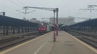 Plecare IR 1665 București Nord - Iasi cu EA 343