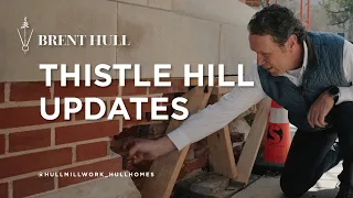 Restoring Historic Houses- Thistle Hill Update