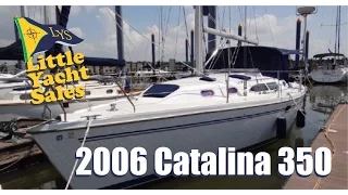 SOLD!!! 2006 Catalina 350 Sailboat for sale at Little Yacht Sales, Kemah Texas