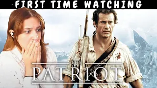 The Patriot (2000) ♡ MOVIE REACTION - FIRST TIME WATCHING!