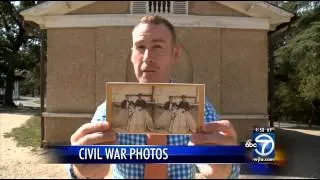 Slave photo discovered from Robert E. Lee's home