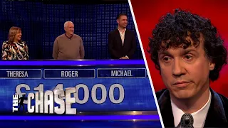 Team Of Three BEATS Darragh In Very Close Final Chase | The Chase