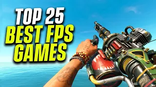 25 Best FPS Campaigns of All Time with INSANE GRAPHICS