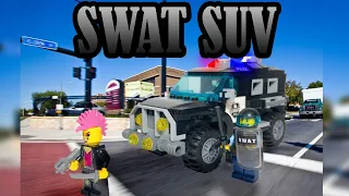Enlighten City SWAT SUV 1110 Speedbuild