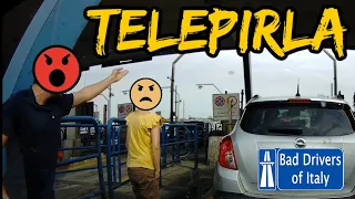 BAD DRIVERS OF ITALY dashcam compilation 11.04 - TELEPIRLA