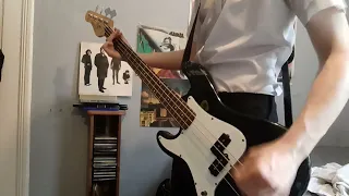 The Stranglers - Toiler On The Sea  (bass cover)